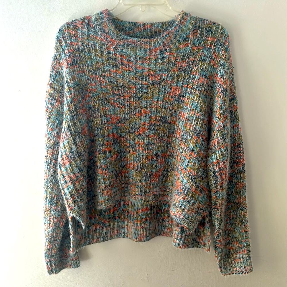 RD Style Multicolor Knit Sweater NWT